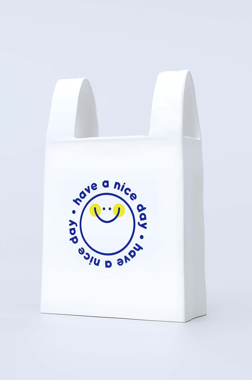 Fluid Market Декоративна ваза Plastic Bag Vase