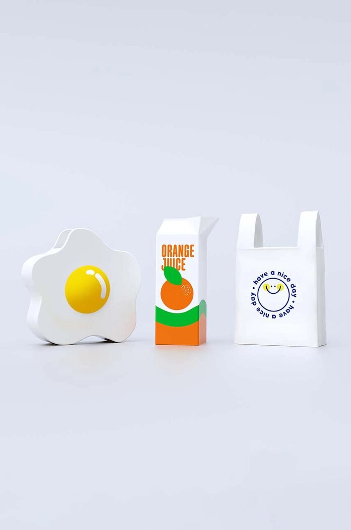 Fluid Market Декоративна ваза Plastic Bag Vase