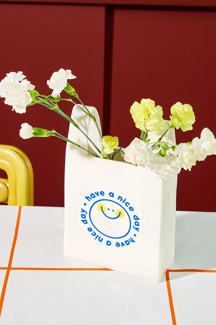 Fluid Market Декоративна ваза Plastic Bag Vase