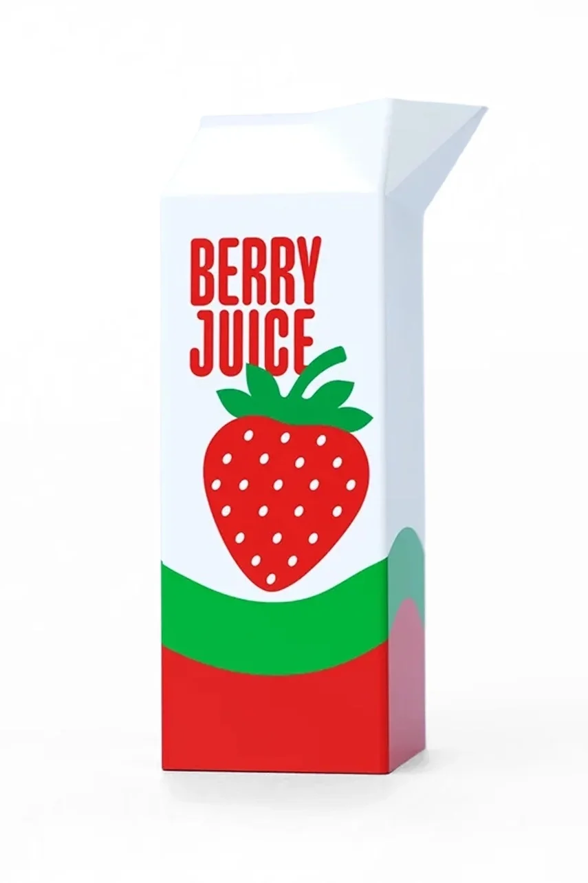 Fluid Market Декоративна ваза Strawberry
