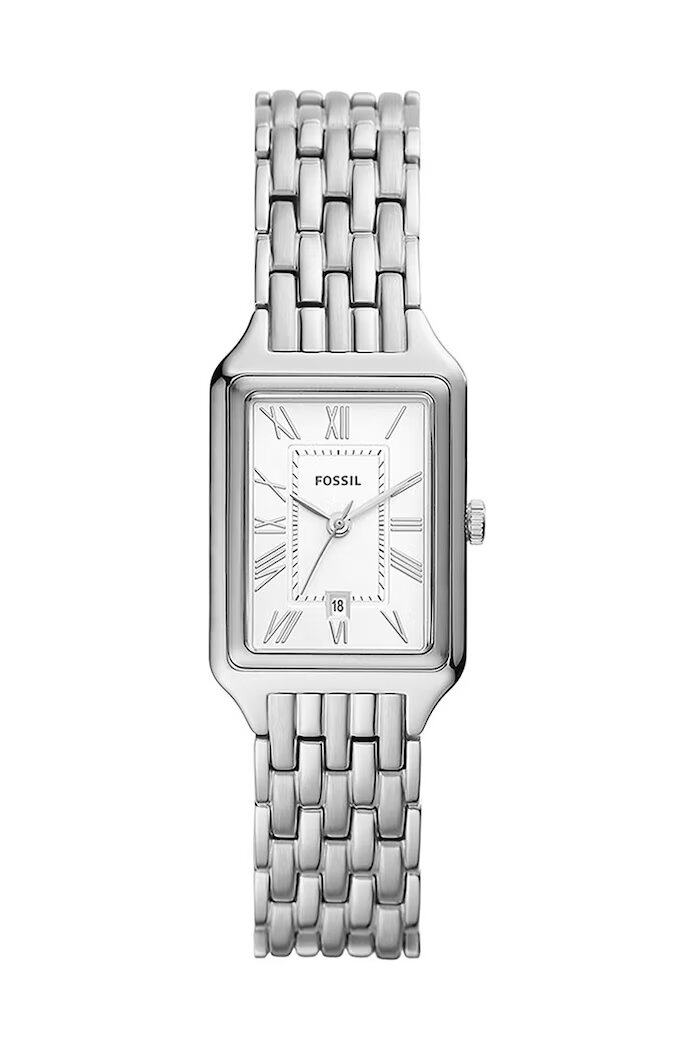 Fossil Часовник дамски в сребристо