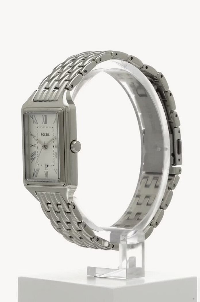 Fossil Часовник дамски в сребристо