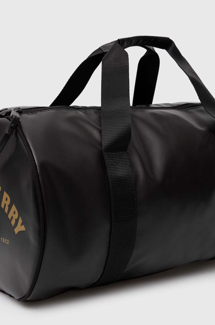 Fred Perry Чанта Tonal Classic Barrel Bag в черно L7260.774