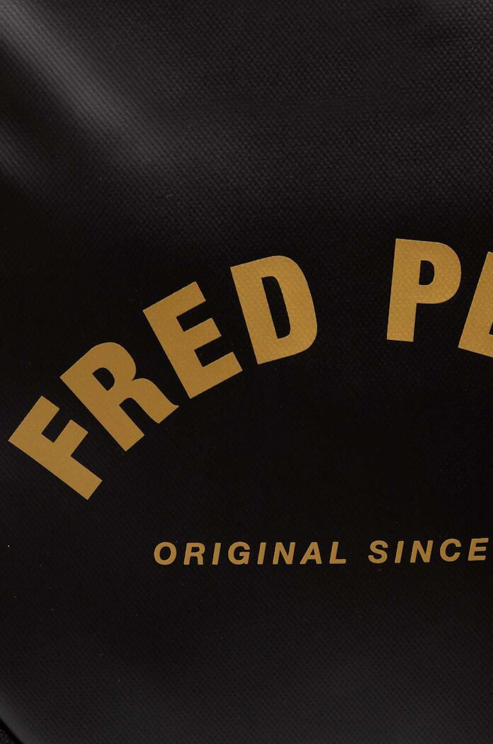 Fred Perry Чанта Tonal Classic Barrel Bag в черно L7260.774