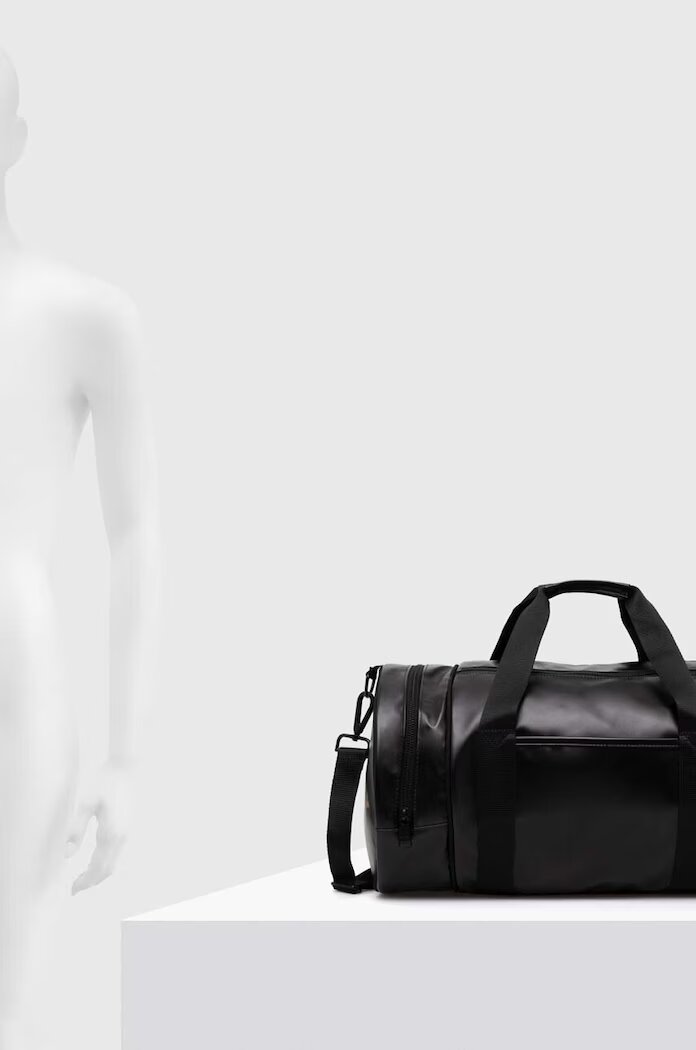 Fred Perry Чанта Tonal Classic Barrel Bag в черно L7260.774