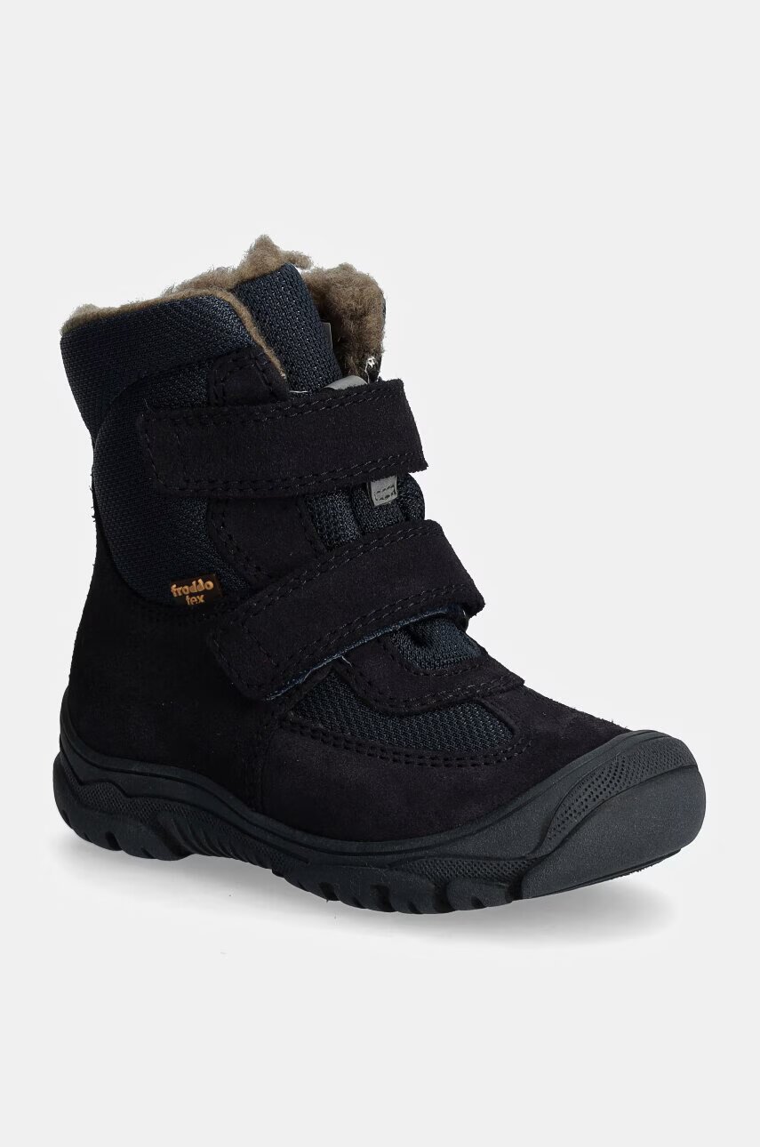 Froddo Детски кожени апрески LINZ WOOL TEX HIGH