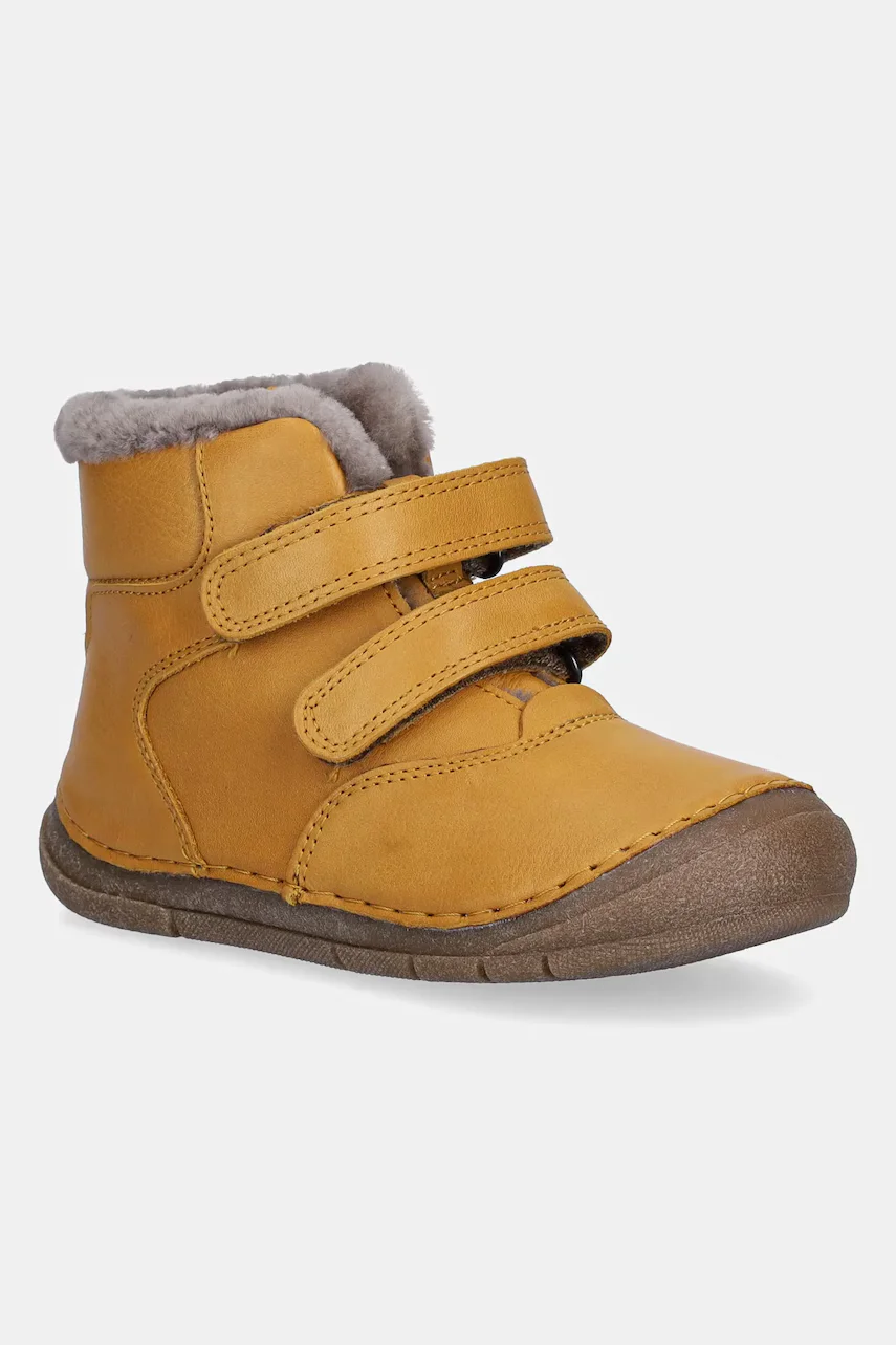 Froddo Детски кожени зимни обувки PAIX UP WINTER