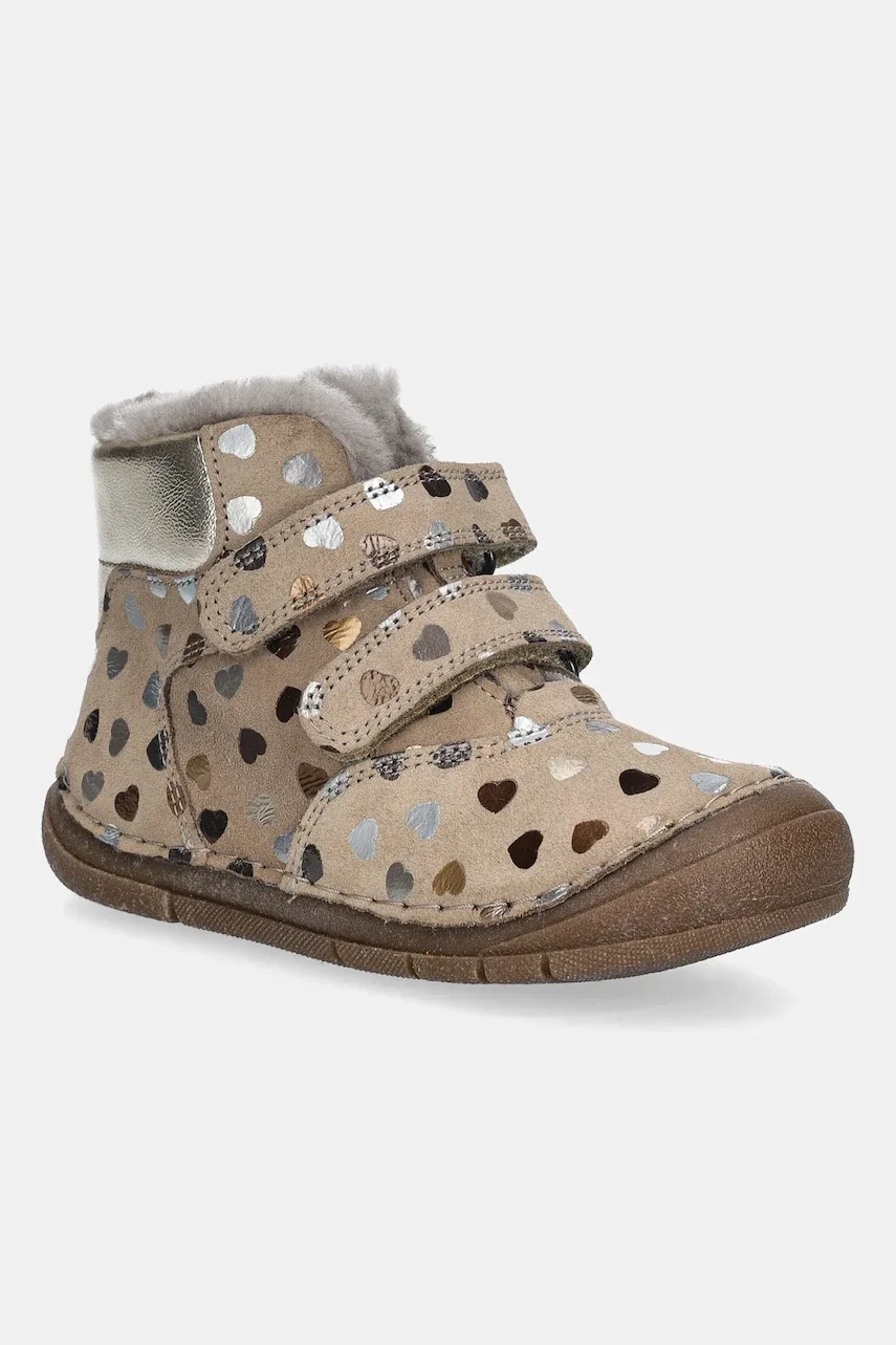 Froddo Детски велурени зимни обувки PAIX UP WINTER