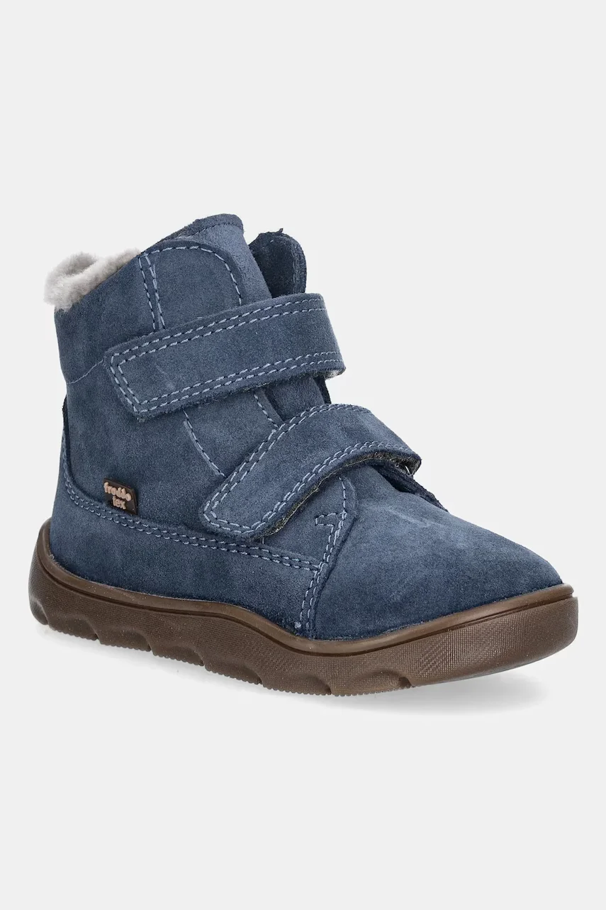 Froddo Детски велурени зимни обувки ZERU TEX FURRY BAREFOOT