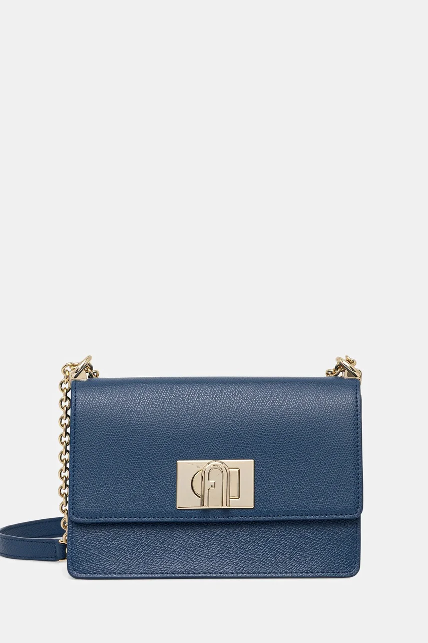 Furla Кожена чанта