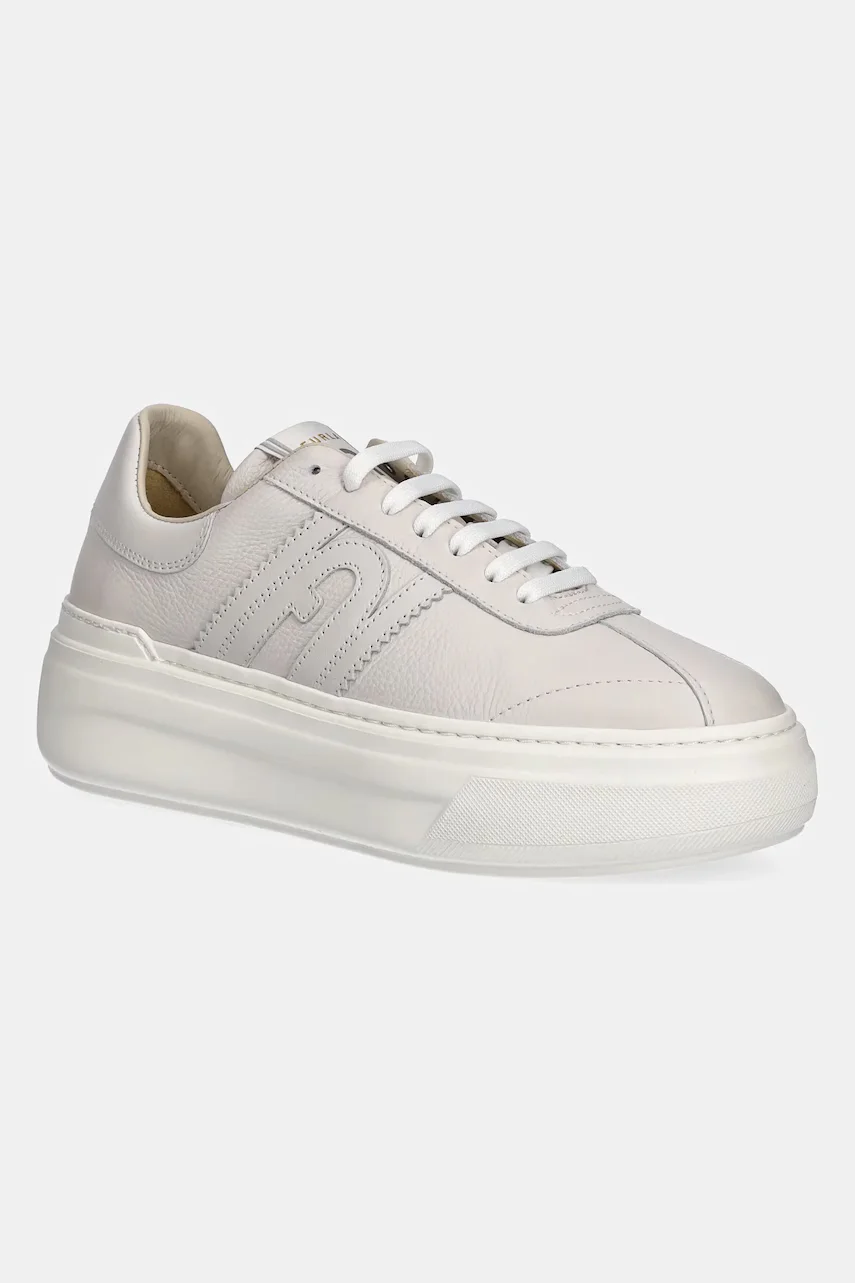 Furla Кожени маратонки Nuage Lace-Up Sneaker