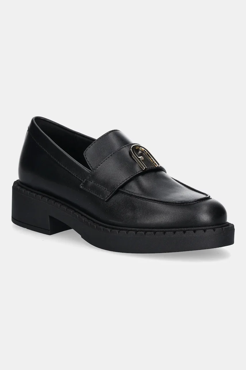 Furla Кожени мокасини New Legacy Loafer