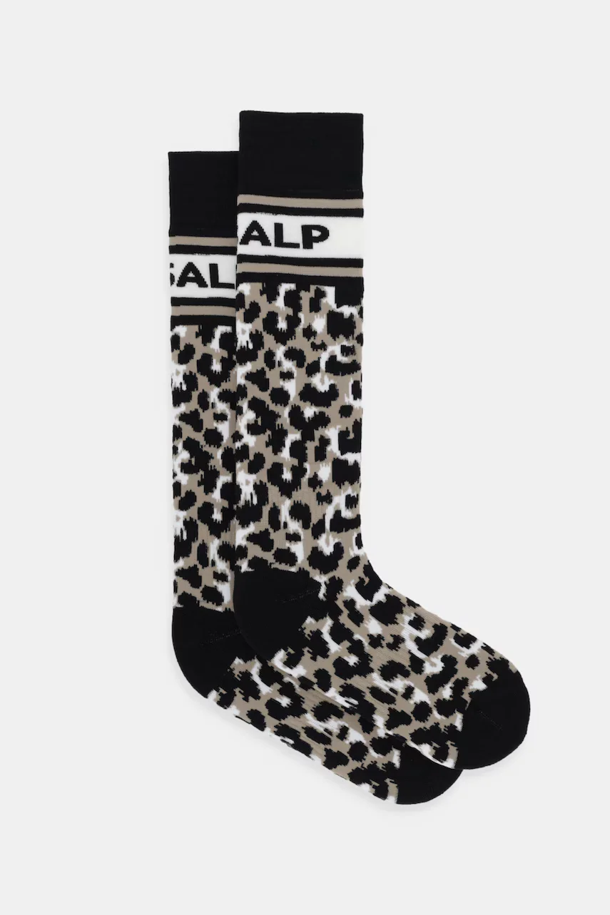 Fusalp Чорапи с вълна Leopard