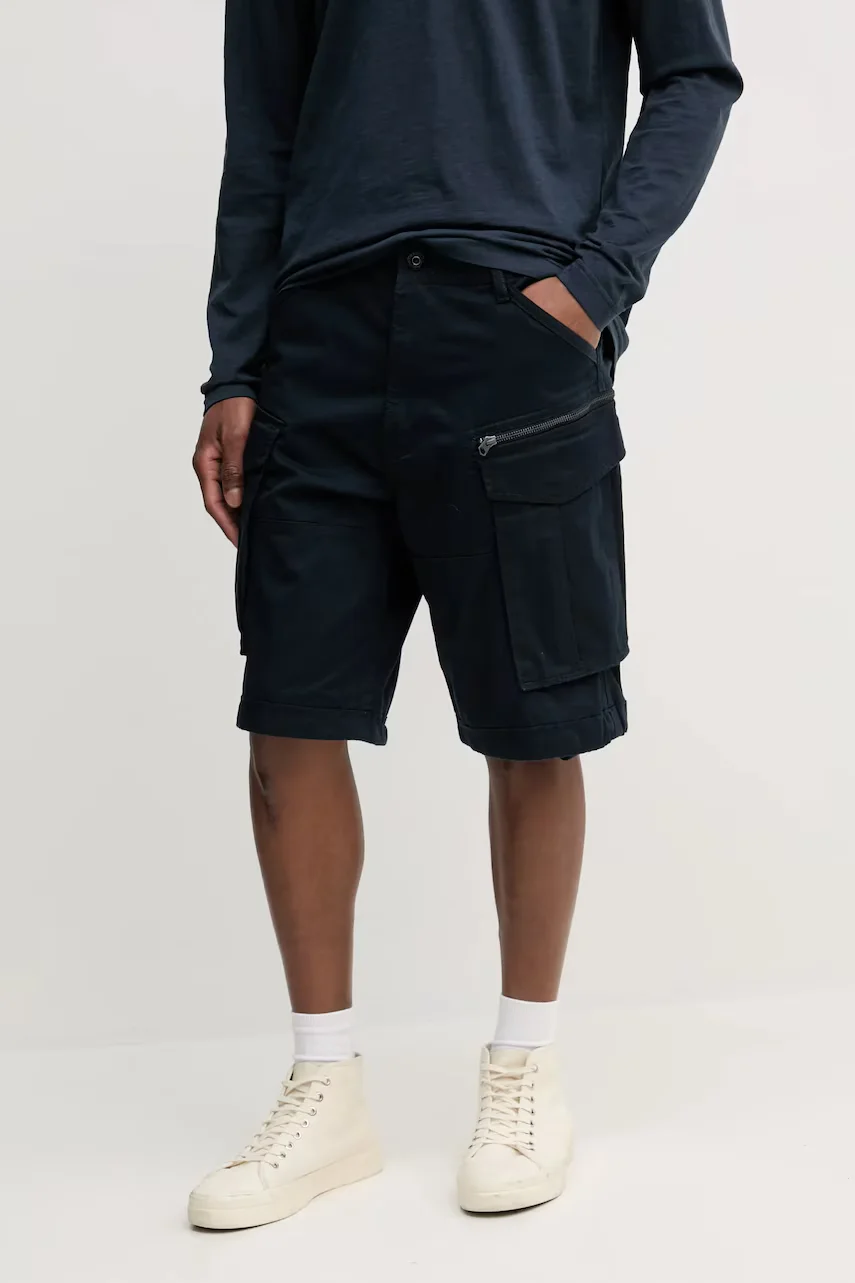 G-Star Къс панталон Rovic zip relaxed 1\2