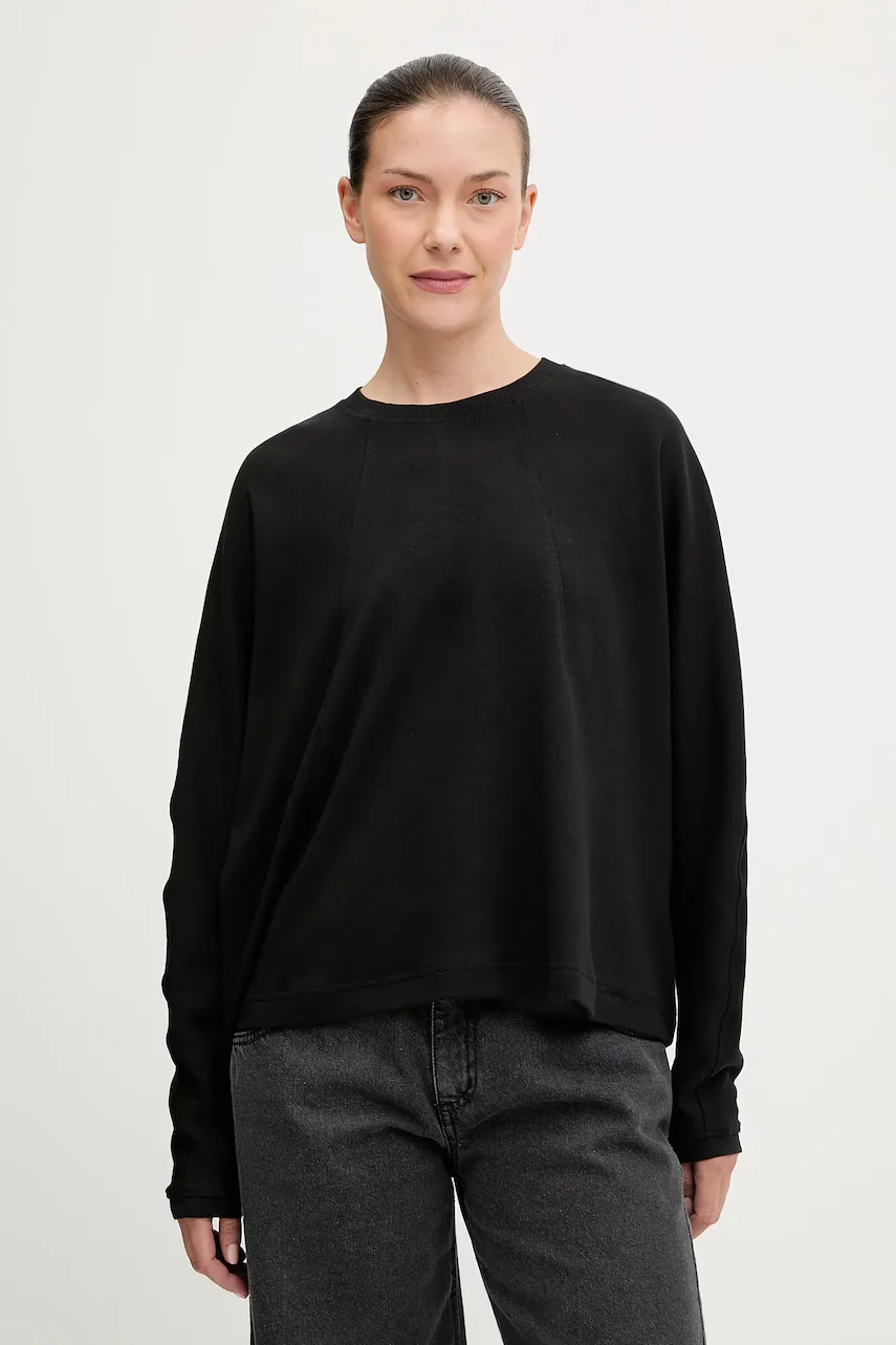 G-Star Памучна блуза с дълги ръкави A line oversized