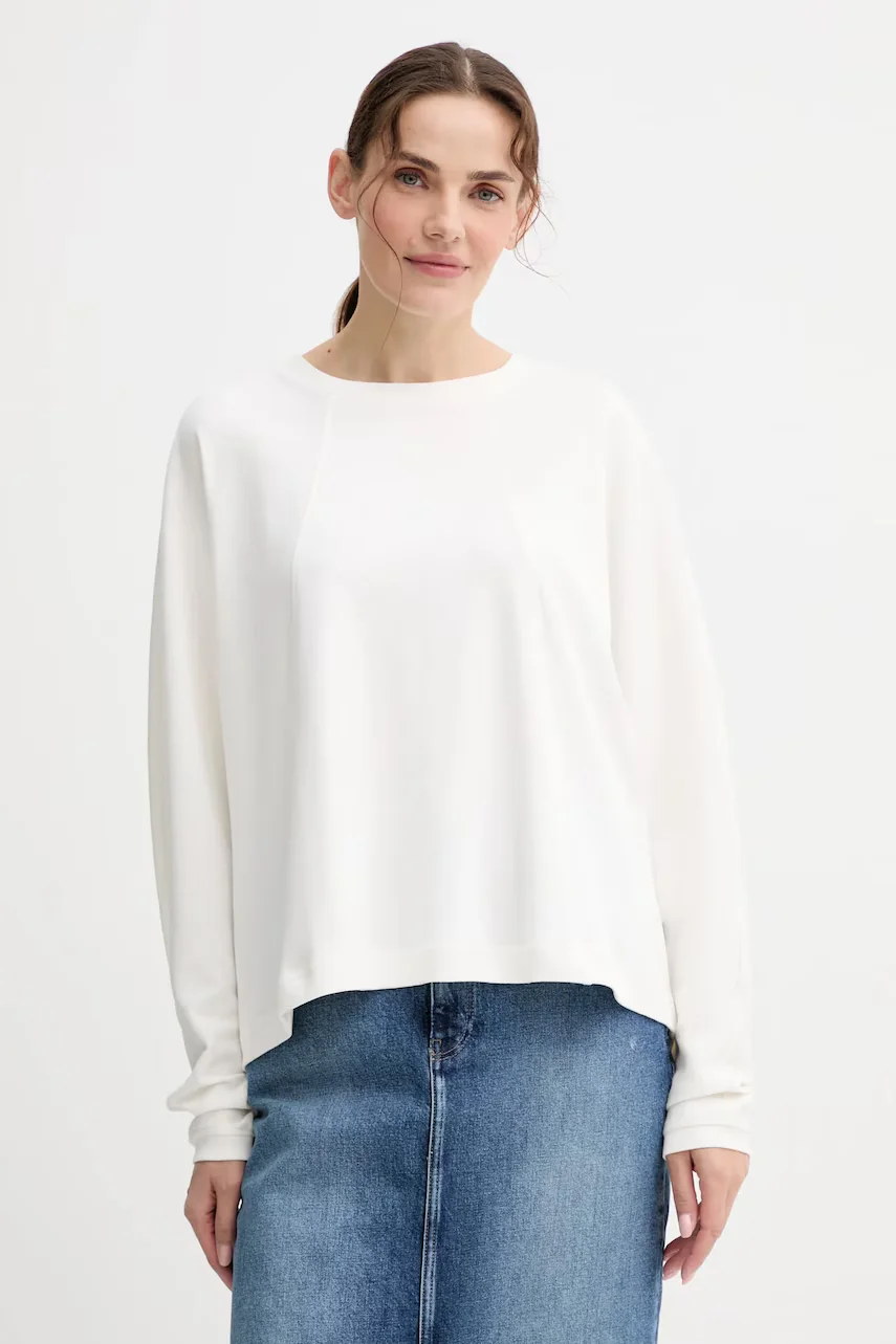 G-Star Памучна блуза с дълги ръкави A line oversized