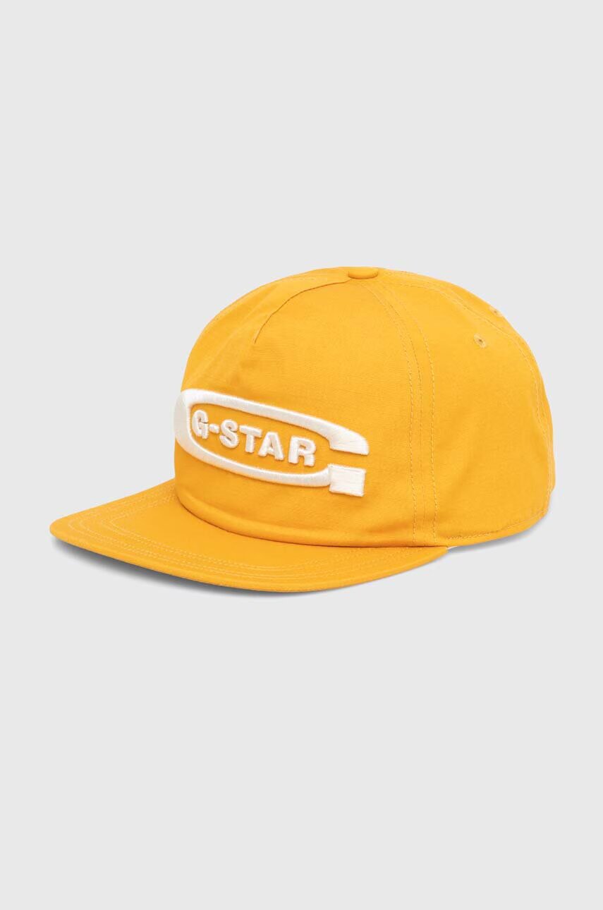 G-Star Памучна шапка с козирка