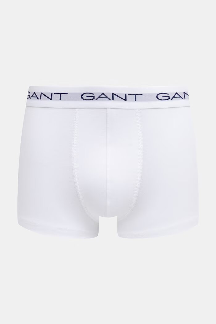 Gant боксерки мъжки с памук 3 броя сини 902613013