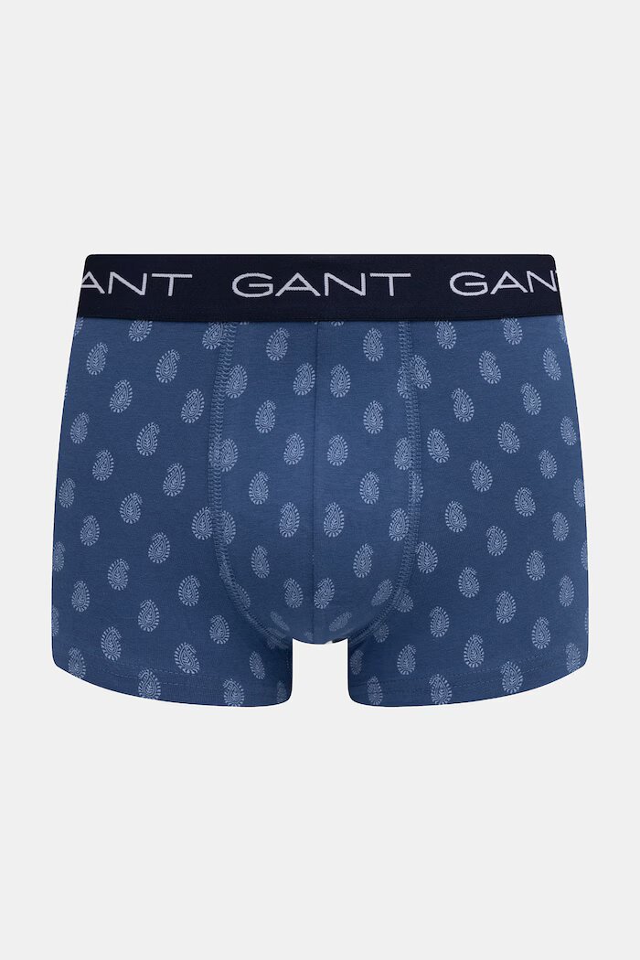 Gant боксерки мъжки с памук 3 броя сини 902613013