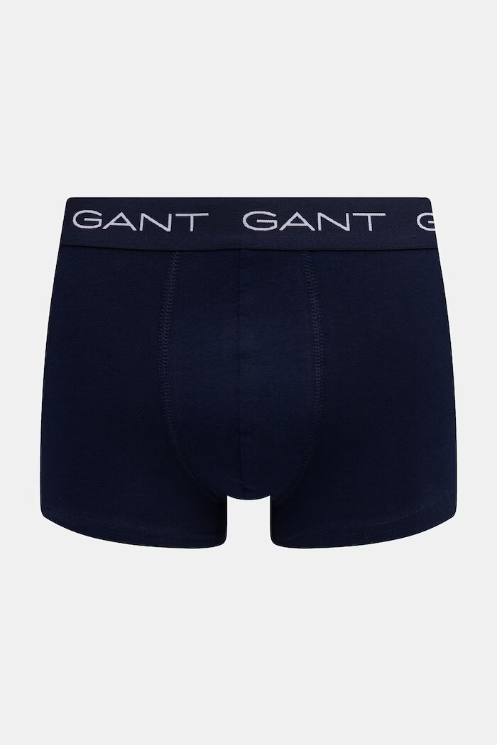 Gant боксерки мъжки с памук 3 броя сини 902613013