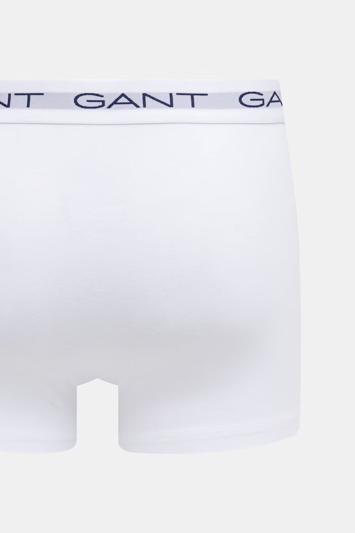 Gant боксерки мъжки с памук 3 броя сини 902613013
