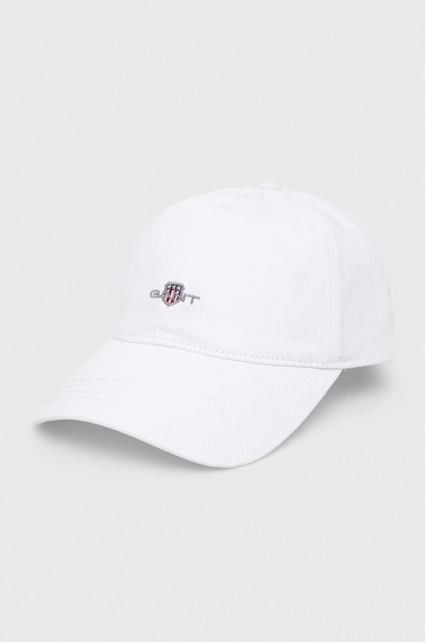 Gant Памучна шапка с козирка