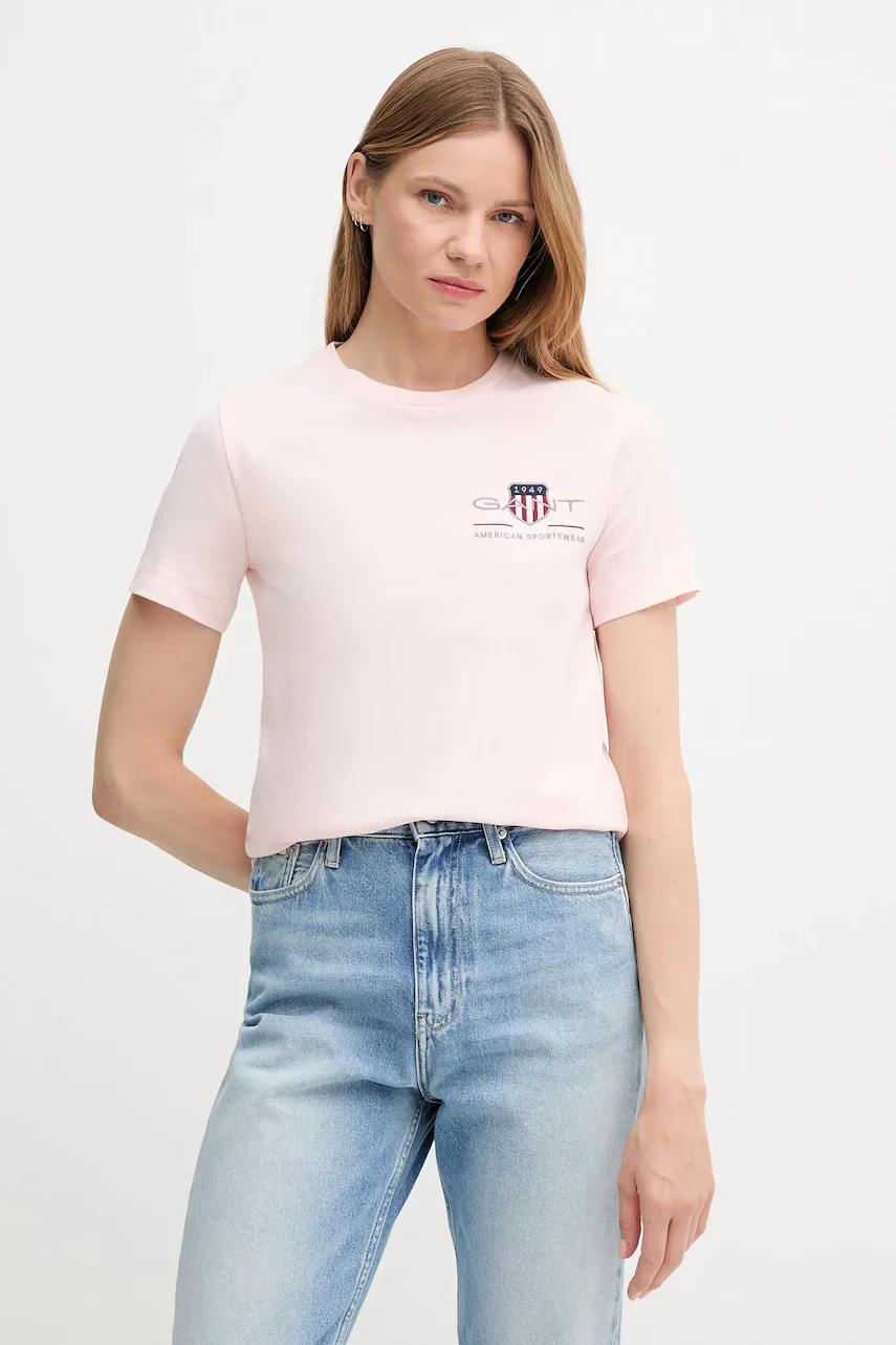 Gant Памучна тениска