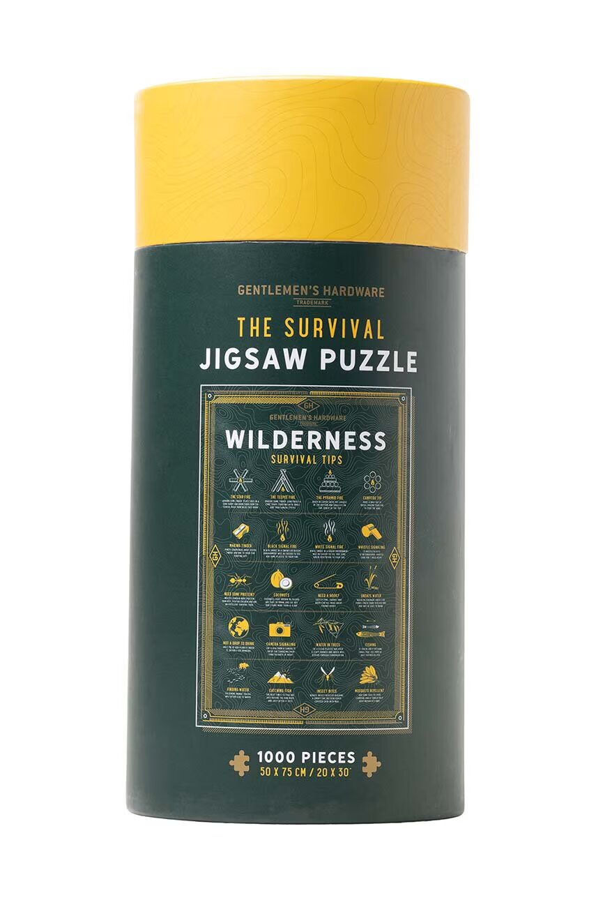 Gentlemen's Hardware Пъзел в тръба Gentelmen's Hardware Survival 1000 szt.