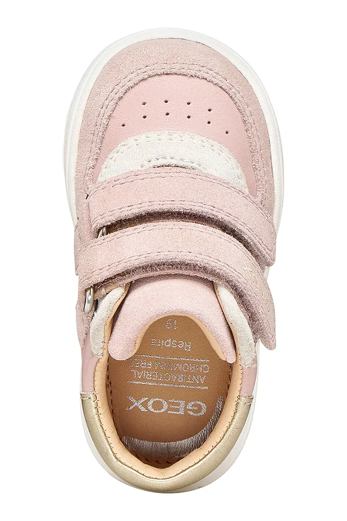 Geox BIGLIA маратонки за деца от кожа розови B564CA.085NF