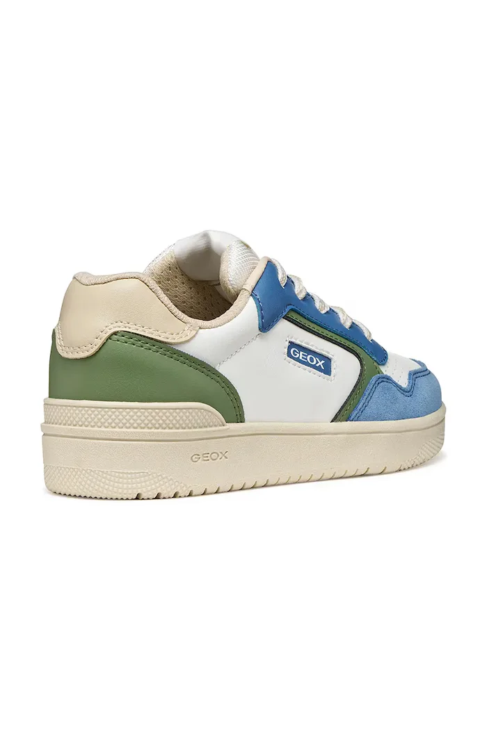 Geox Детски маратонки WASHIBA в зелено J55LQD.05422