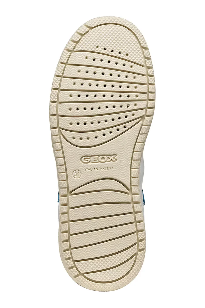 Geox Детски маратонки WASHIBA в зелено J55LQD.05422