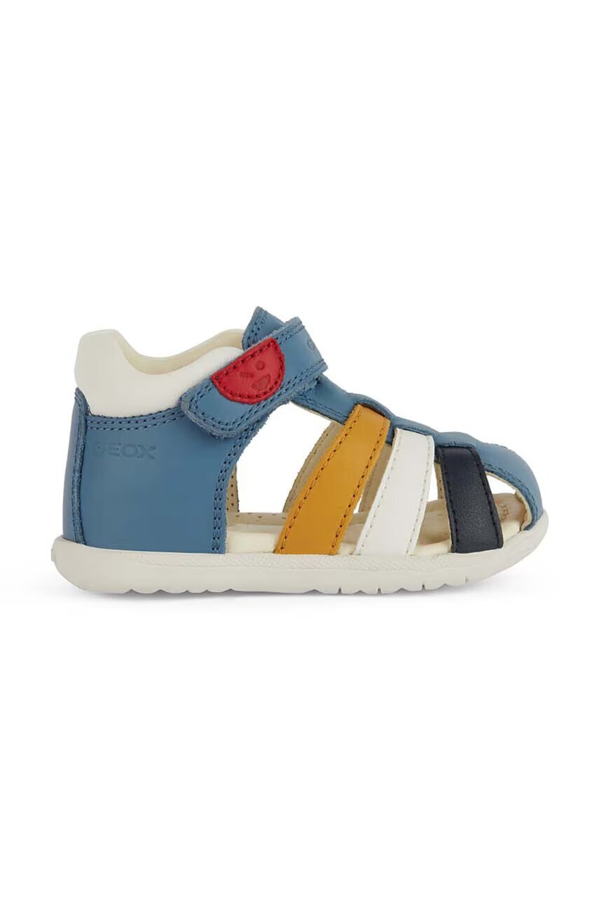 Geox Детски сандали от кожа SANDAL MACCHIA