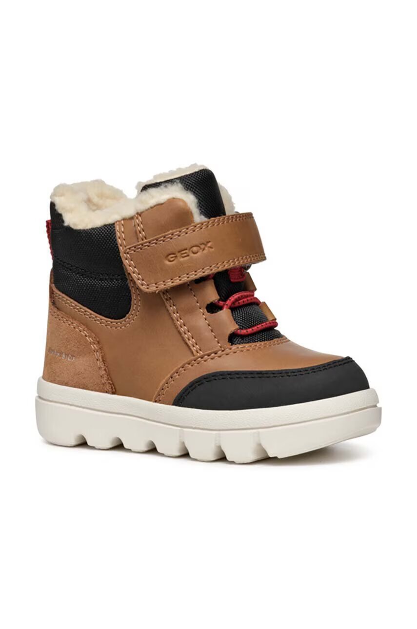 Geox Детски зимни обувки B365BC 0ME22 B WILLABOOM B AB