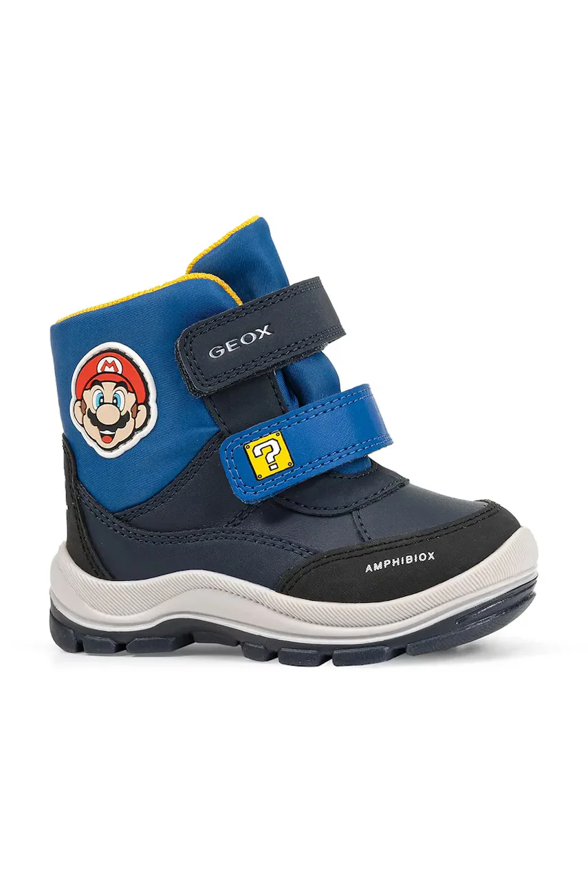 Geox Детски зимни обувки FLANFIL ABX