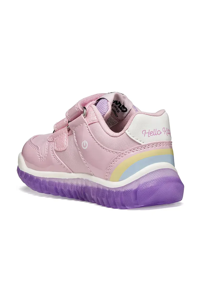 Geox LIGHTYLOO Hello Kitty маратонки за деца розови B6661B.05402