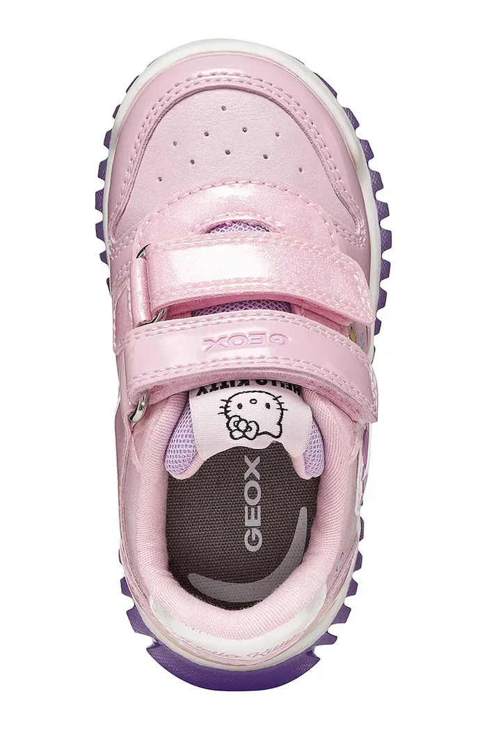Geox LIGHTYLOO Hello Kitty маратонки за деца розови B6661B.05402