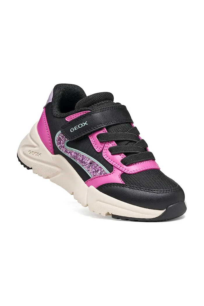 Geox LOFTUS маратонки за деца черни J46M2A.0FU54
