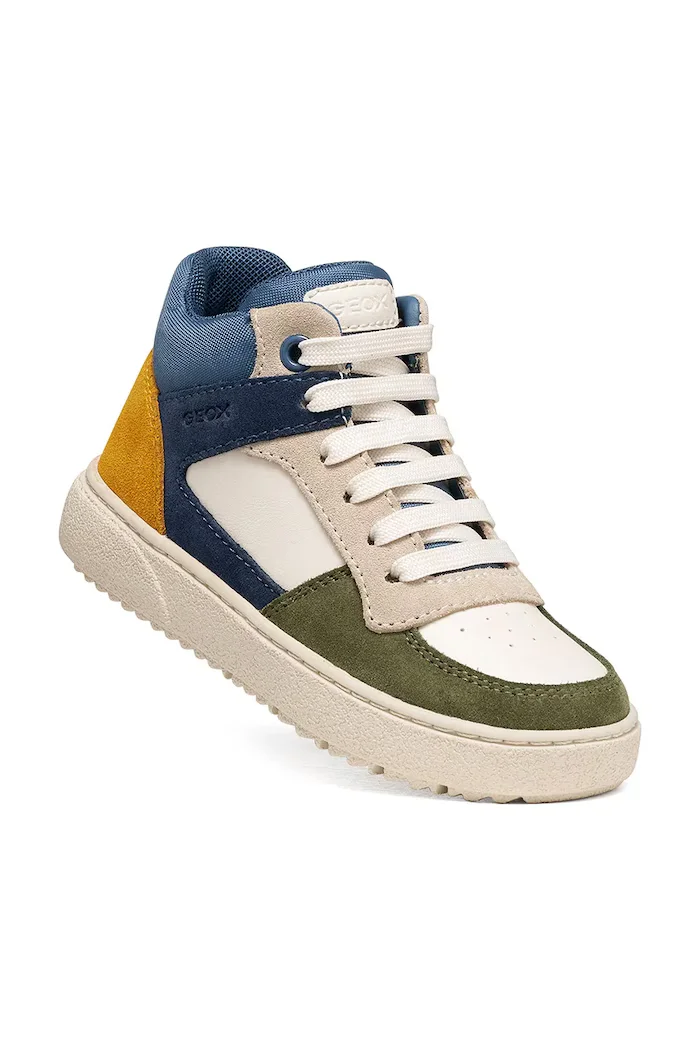 Geox THELEVEN маратонки за деца бежови J46LDC.05422
