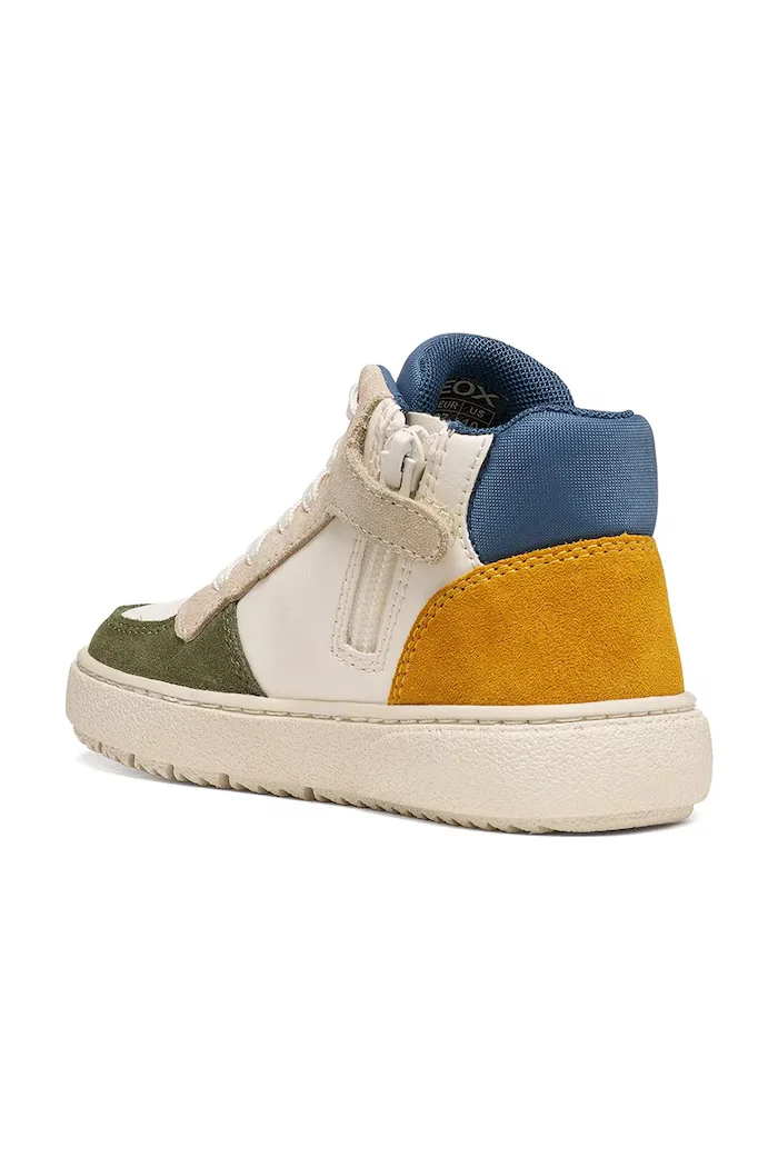 Geox THELEVEN маратонки за деца бежови J46LDC.05422