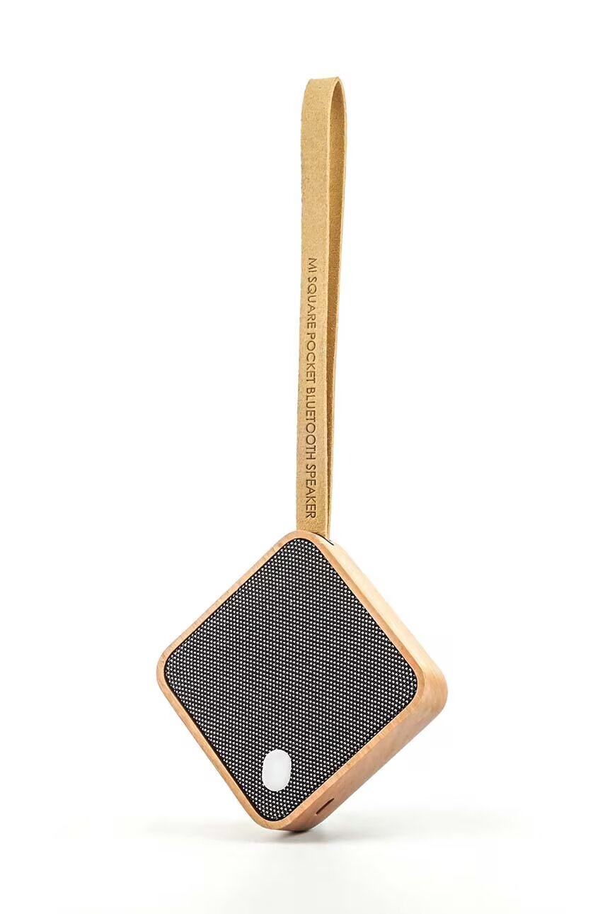 Gingko Design Безжичен високоговорител Mi Square Pocket Speaker