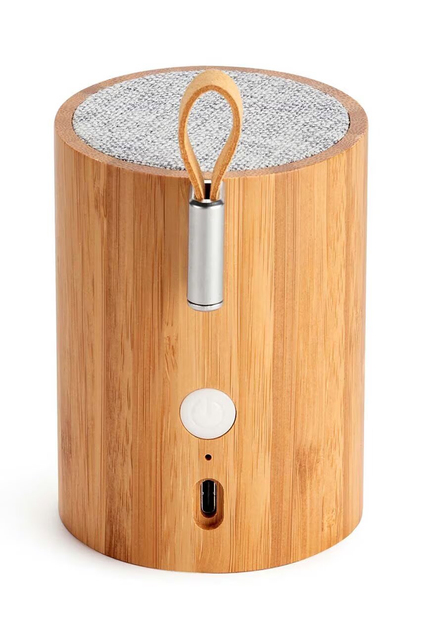 Gingko Design Безжичен високоговорител с осветление Drum Light Bluetooth Speaker