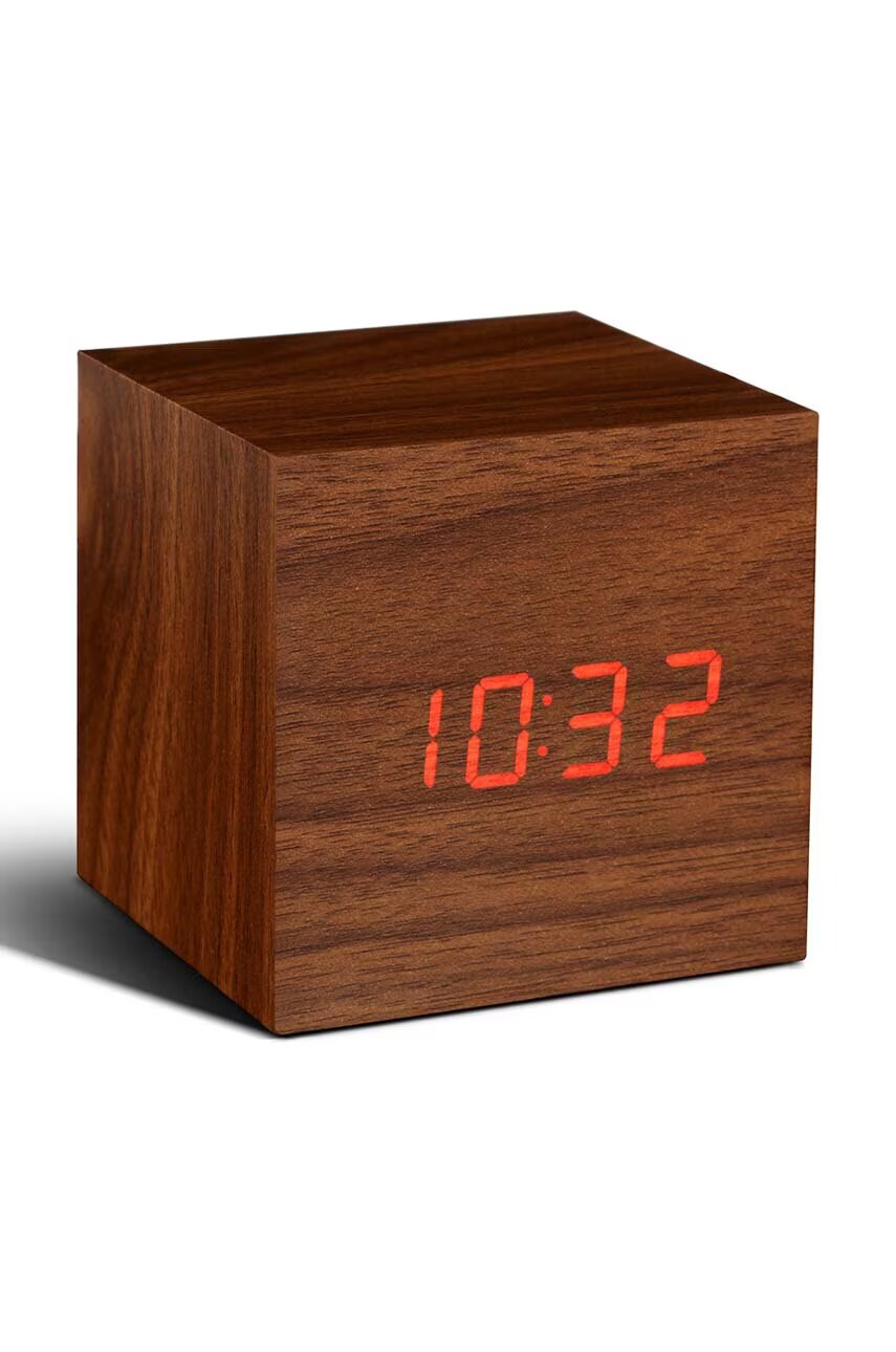 Gingko Design Настолен часовник Cube Click Clock