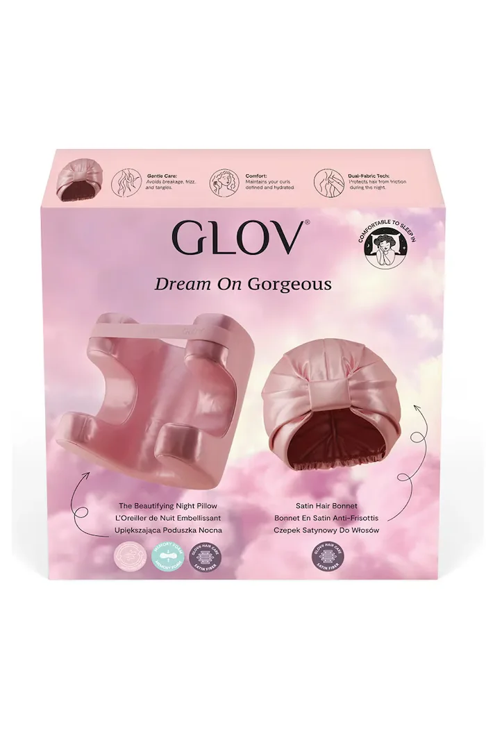 Glov Комплект възглавница против бръчки и тюрбан Dream On Gorgeous