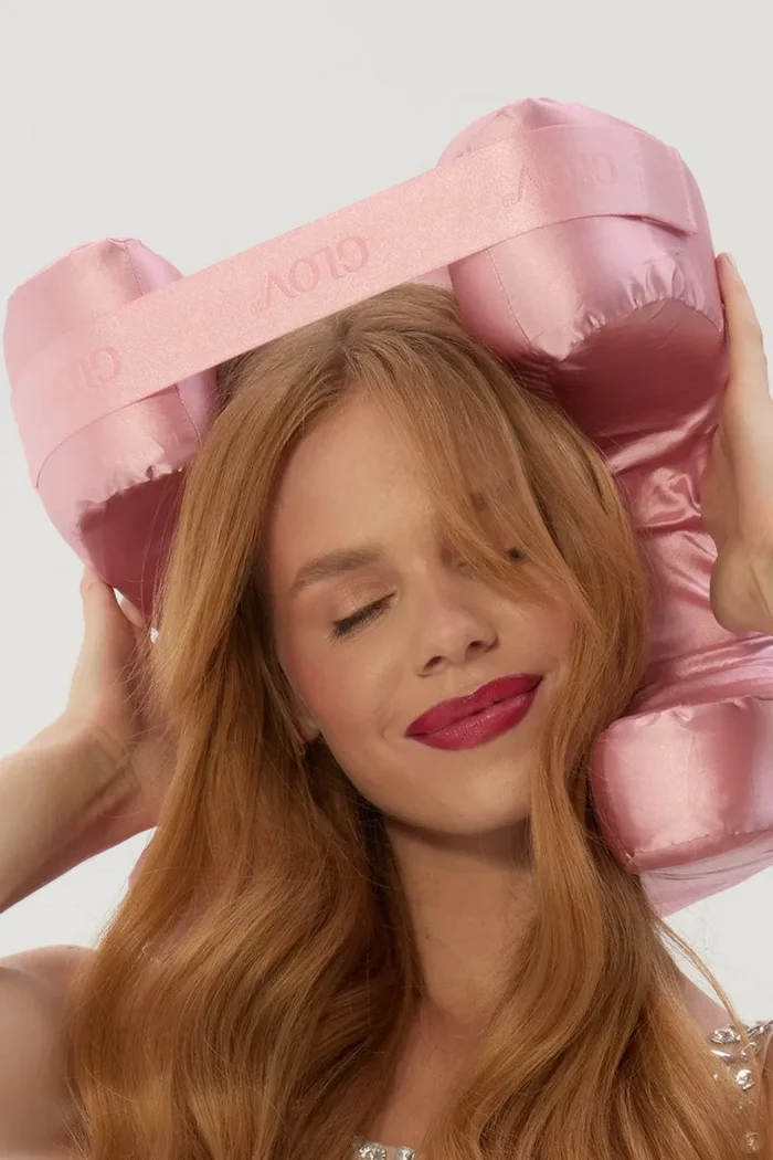 Glov Комплект възглавница против бръчки и тюрбан Dream On Gorgeous