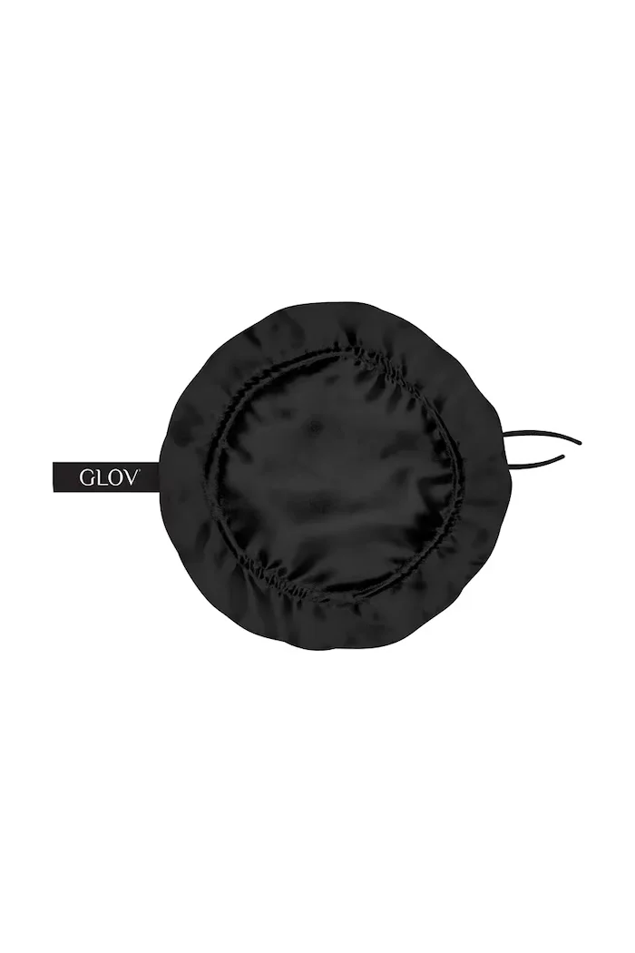 Glov Комплект за стилизиране на коса CoolCurl Overnight Blowout в черно