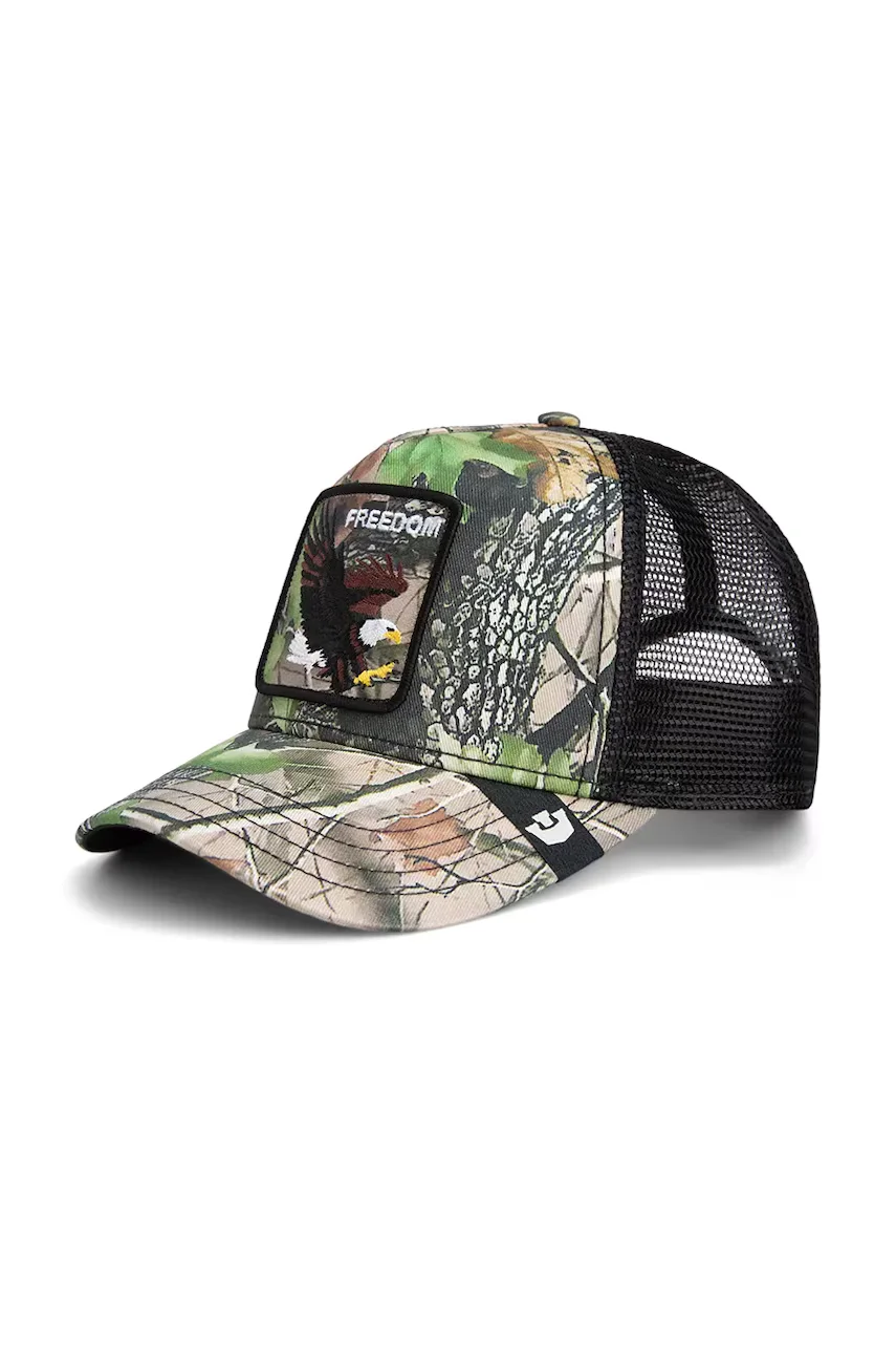 Goorin Bros Шапка с козирка Camouflage Eagle