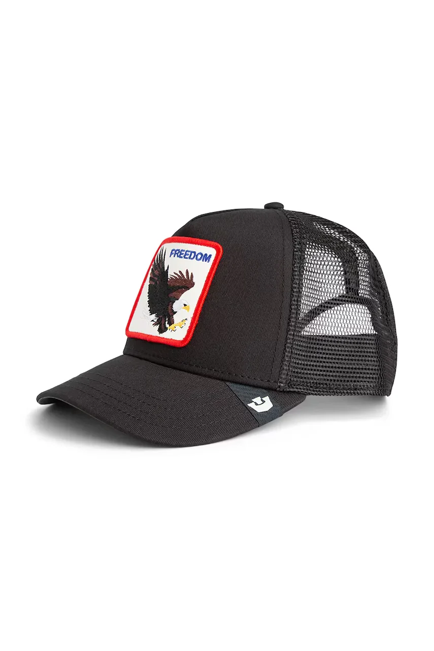 Goorin Bros Шапка с козирка и добавен памук Freedom Eagle Trucker