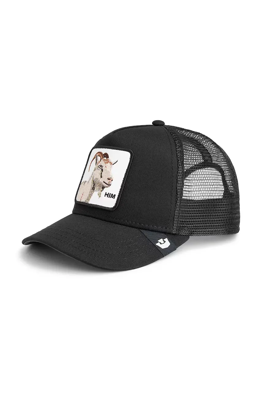 Goorin Bros Шапка с козирка и добавен памук Him Trucker
