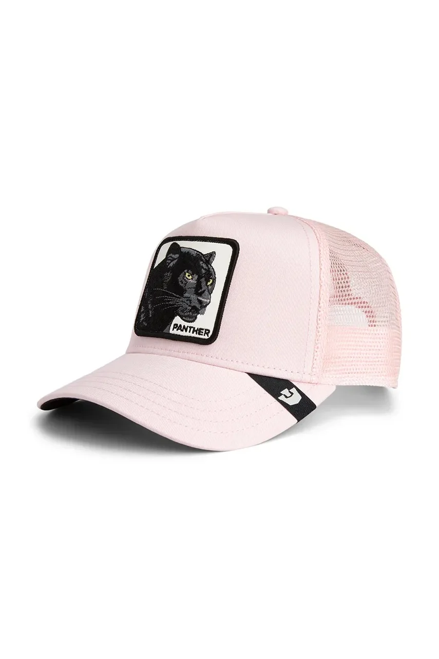 Goorin Bros Шапка с козирка и добавен памук Panther Trucker
