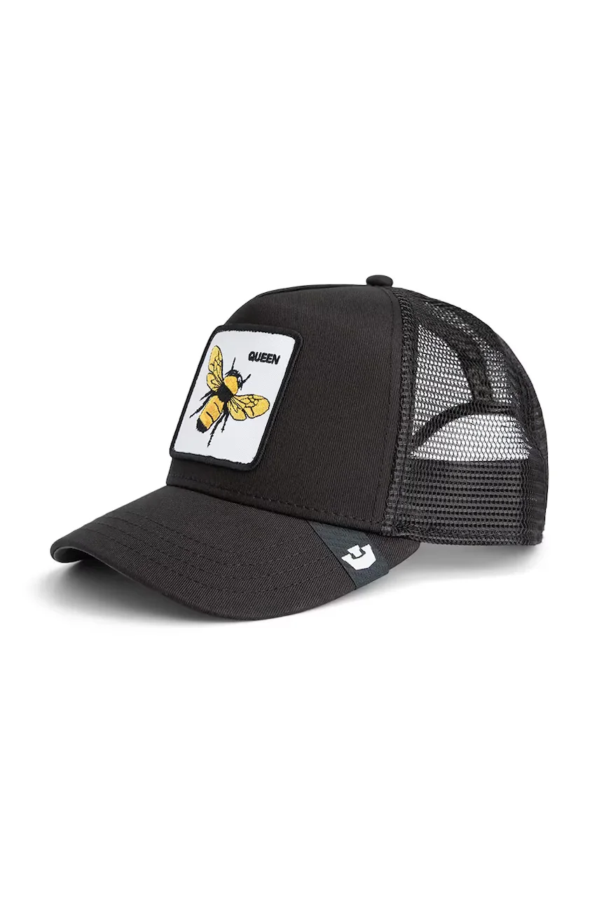 Goorin Bros Шапка с козирка и добавен памук Queen Trucker
